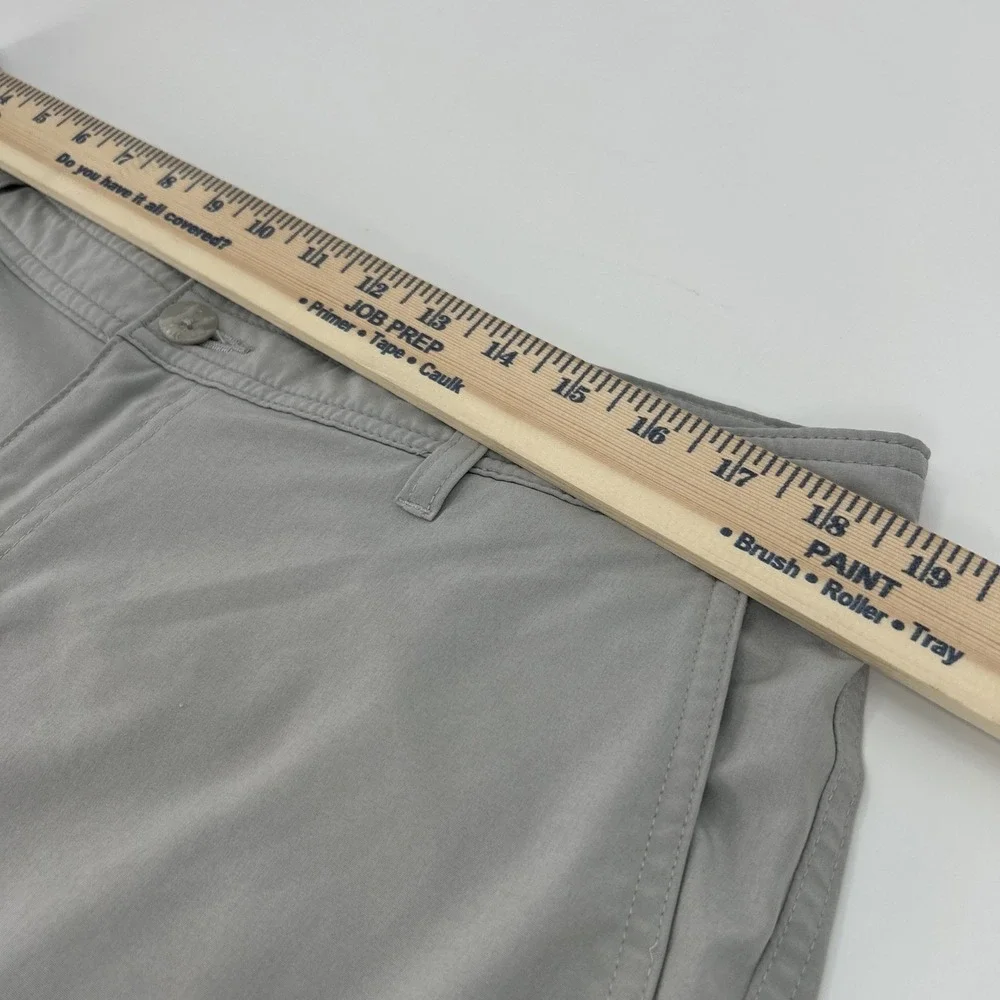 Columbia PFG‎ Mens Gray Performance Fishing Gear Shorts Size 36 Utility Outdoor